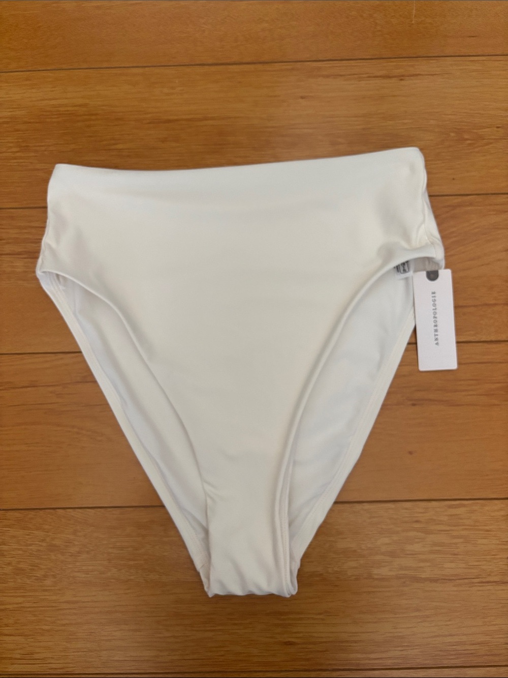 Anthropologie Retro High Waist Bikini Bottoms